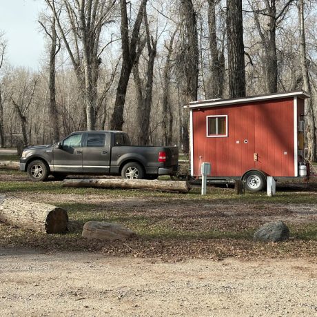 rio chama rv park cabin and truck