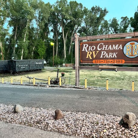 rio chama rv park phone number