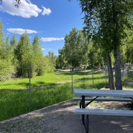 rio chama rv park fences